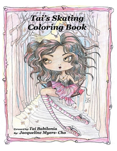Tai's Skating Coloring Book