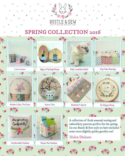Bustle and Sew Spring Collection 2016