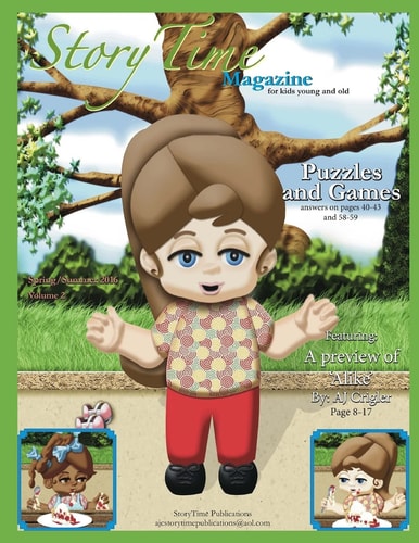 StoryTime Magazine Volumn 2 Spring and Summer 2016