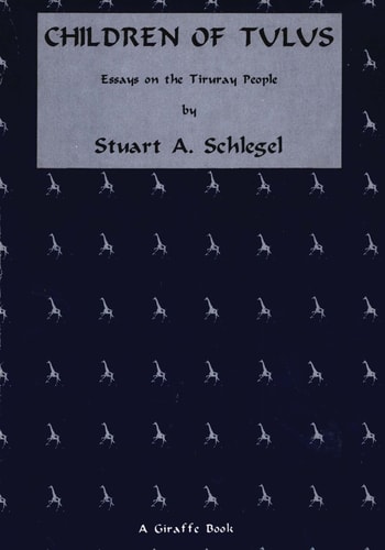 Children of Tulus Essays on the Tiruray People