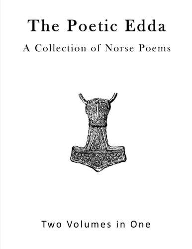 The Poetic Edda A Collection of Old Norse Poems