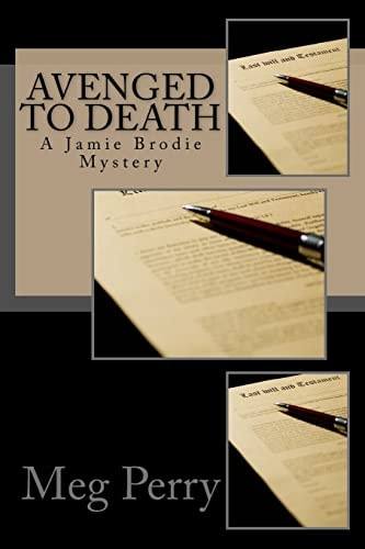 Avenged to Death A Jamie Brodie Mystery