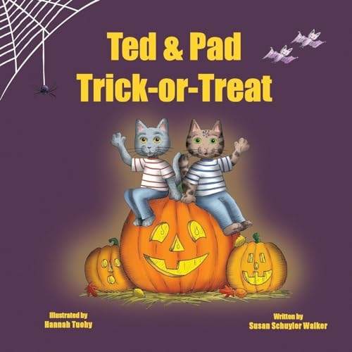 Ted and Pad Trick-Or-Treat