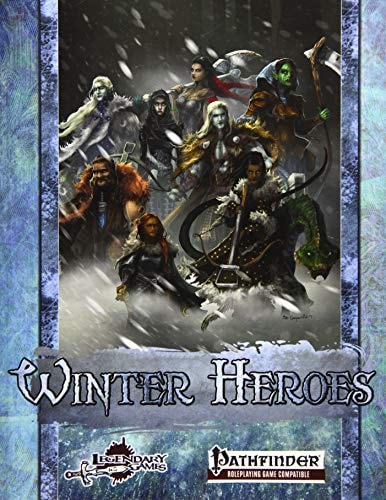 Winter Heroes Pregenerated Characters