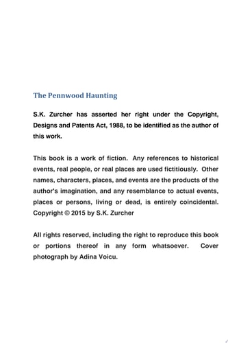 The Pennwood Haunting