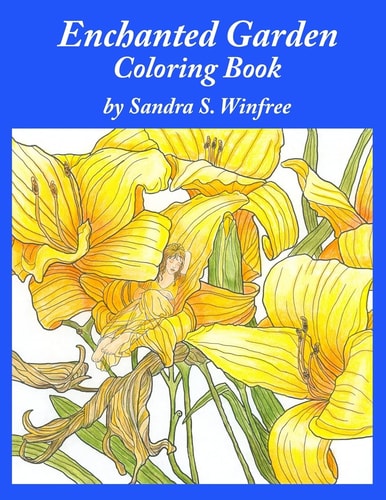 Enchanted Garden Enchanted Garden: Coloring Book