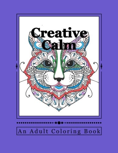 Creative Calm A Relaxing Color Therapy Book