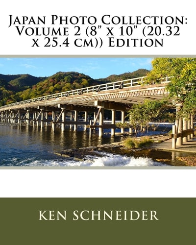 Japan Photo Collection Volume 2 (8" X 10" (20.32 X 25.4 Cm)) Edition