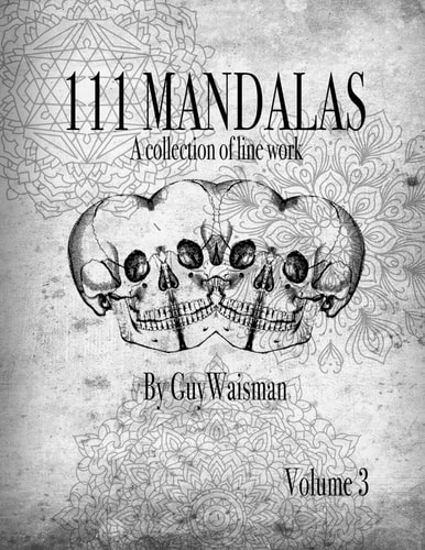 111 Mandalas - a Collection of Line Work