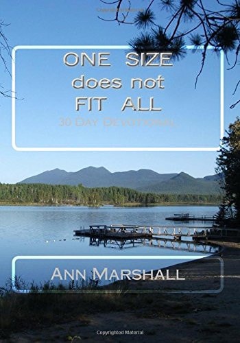 ONE SIZE Does Not FIT ALL 30 Day Devotional