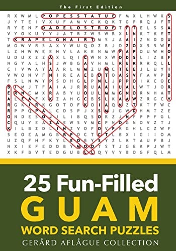25 Fun-Filled Guam Word Search Puzzles