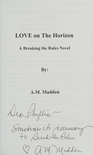 LOVE on The Horizon, A Breaking the Rules Novel