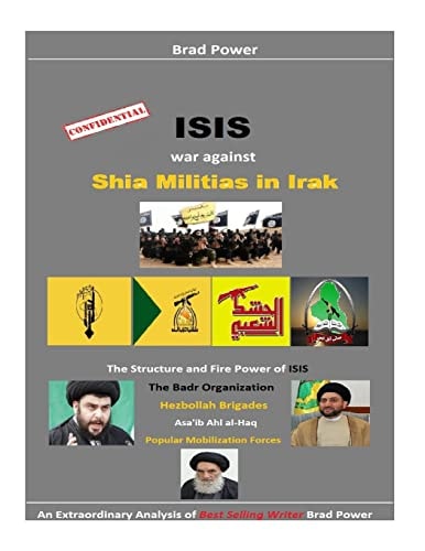 Isis War Against Shia Militias in Irak
