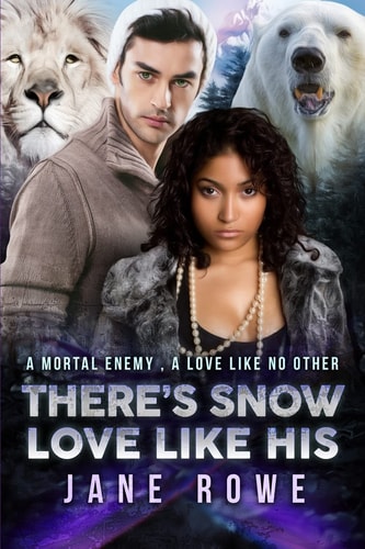 There's Snow Love Like His A BWWM BBW Forbidden Shifter Romance For Adults