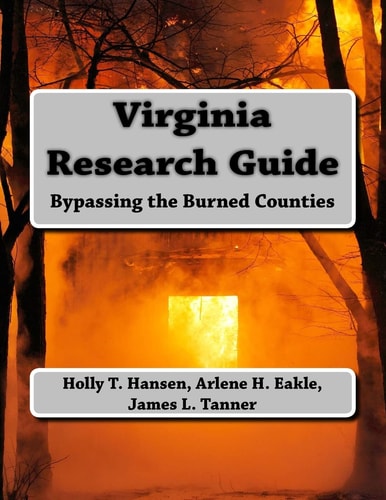 Virginia Bypassing the Burned Counties Research Guide