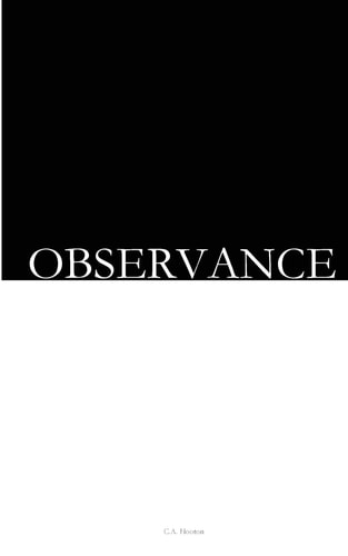 Observance