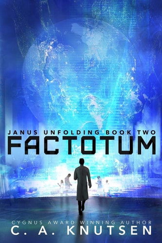 Janus Unfolding: Factotum Large Print Edition