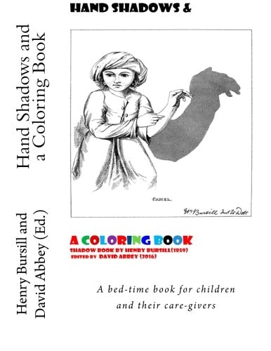 Hand Shadows and a Coloring Book