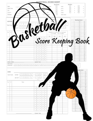 Basketball Score Keeping Book
