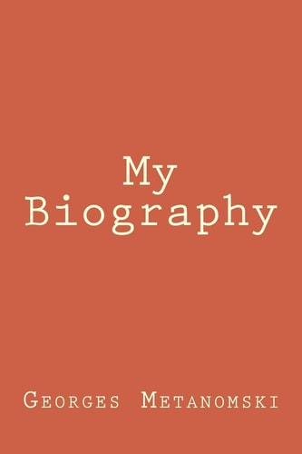 My Biography
