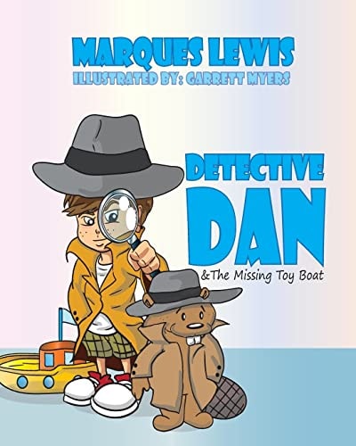 Detective Dan and the Missing Toy Boat