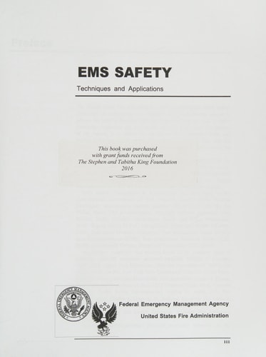 EMS Safety Techniques and Applications