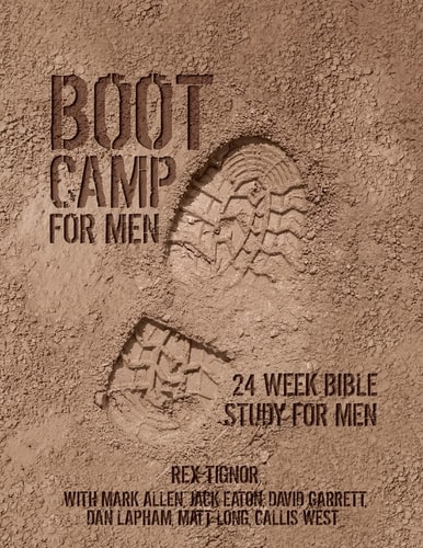 Boot Camp For Men 24 Week Bible Study For Men