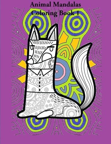 Animal Mandalas Coloring Book 1