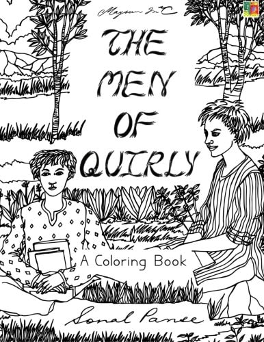 The Men Of Quirly A Coloring Book