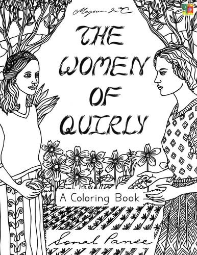 The Women Of Quirly A Coloring Book