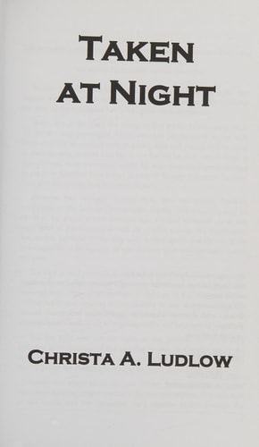 Taken at Night