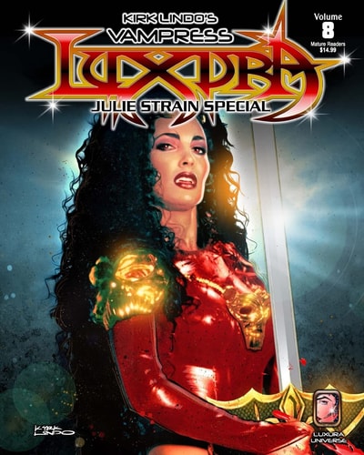Kirk Lindo's Vampress Luxura V8 Julie Strain Gallery Special