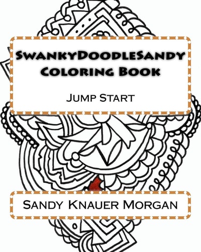SwankyDoodleSandy Coloring Book Jump Start