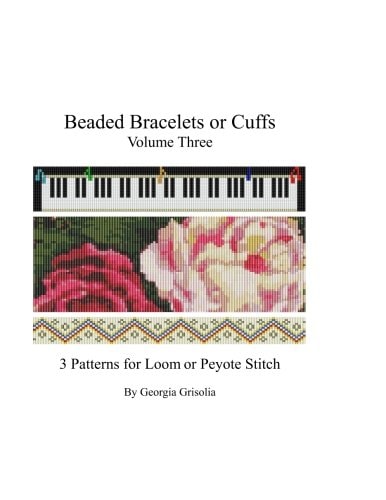 Beaded Bracelets Or Cuffs Bead Patterns by GGsDesigns