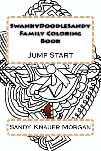 SwankyDoodleSandy Family Coloring Book Jump Start