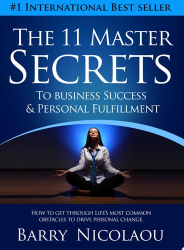 The 11 Master Secrets To Business Success & Personal Fulfilment How To Get Through Life's Most Common Obstacles To Drive Personal Change