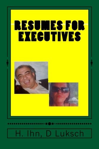 Resumes for Executives Cover Letter