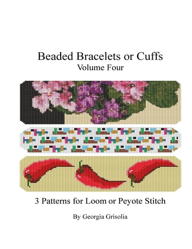 Beaded Bracelets Or Cuffs Bead Patterns by GGsDesigns