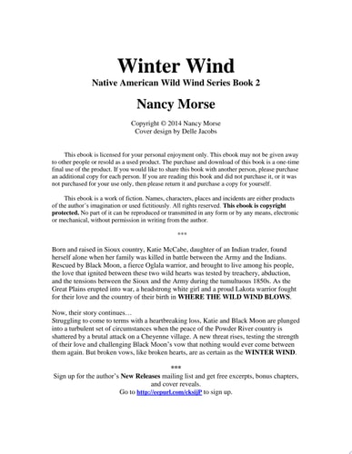 WINTER WIND