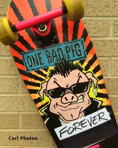 One Bad Pig Forever The Memory and Legacy of the Band, Fans and Supporters from 1985 to Infinity