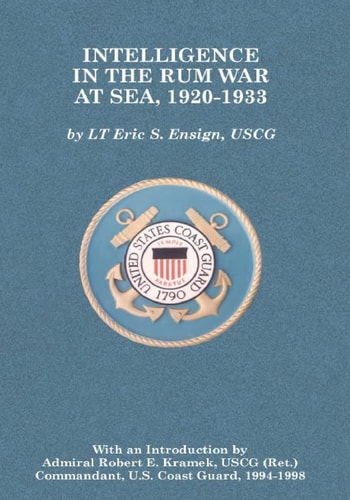 Intelligence in the Rum War at Sea, 1920-1933