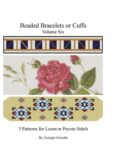 Beaded Bracelets Or Cuffs Bead Patterns by GGsDesigns