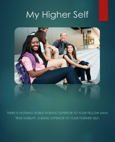 The My Higher Self Guidebook A Personal Guidebook For The My Higher Self Curriculum