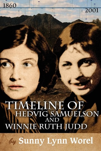 Timeline of Hedvig Samuelson and Winnie Ruth Judd Timeline of Hedvig (Sammy) Samuelson and Winnie Ruth Judd 1860-2001