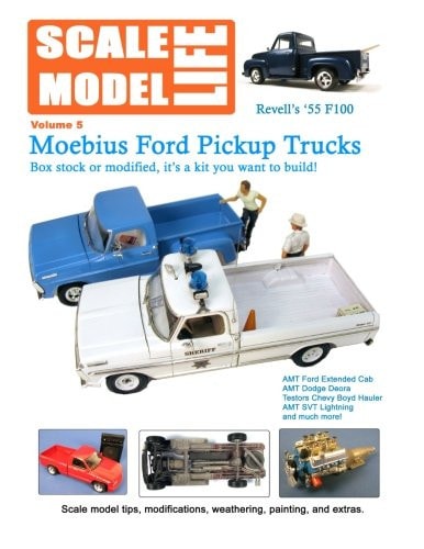 Scale Model Life Featuring Pickup Trucks