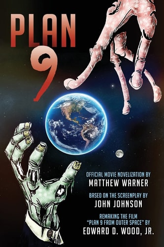 Plan 9 Official Movie Novelization