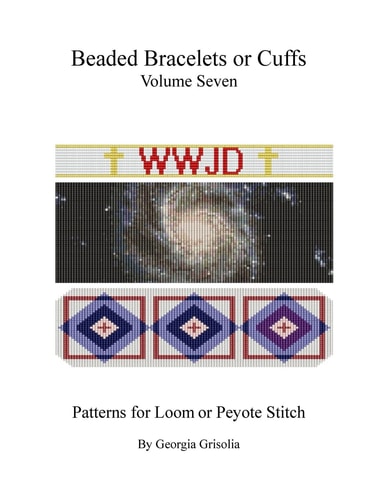 Beaded Bracelets Or Cuffs Bead Patterns by GGsDesigns