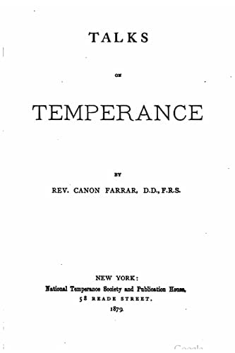 Talks on Temperance