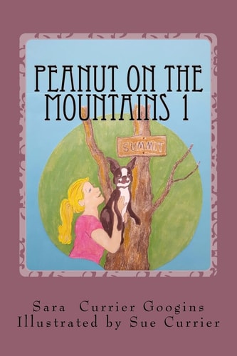 Peanut on the Mountains Mt Passaconaway and Mt Whiteface