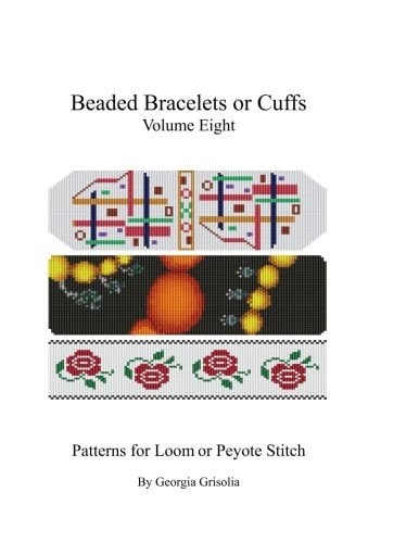 Beaded Bracelets Or Cuffs Bead Patterns by GGsDesigns